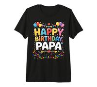 OMG It's My Papa's Birthday Happy Bday Daddy Premium T-Shirt