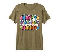 OMG It's My Papa's Birthday Happy Bday Grandpa Premium T-Shirt