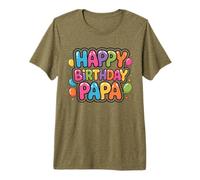 OMG It's My Papa's Birthday Happy Bday Grandpa Premium T-Shirt