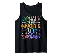 OMG It's My Uncle's 30th Birthday Sweet 30 Years Old Tank Top