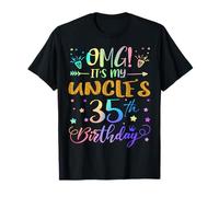 OMG It's My Uncle's 35th Birthday Sweet 35 Years Old T-Shirt