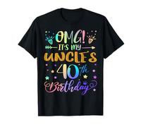 OMG It's My Uncle's 40th Birthday Sweet 40 Years Old T-Shirt