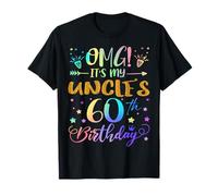 OMG It's My Uncle's 60th Birthday Sweet 60 Years Old T-Shirt