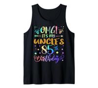OMG It's My Uncle's 85th Birthday Sweet 85 Years Old Tank Top