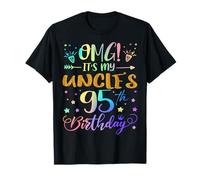 OMG It's My Uncle's 95th Birthday Sweet 95 Years Old T-Shirt