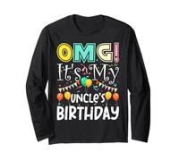 OMG! It's My Uncle's Birthday Cool Party Long Sleeve T-Shirt