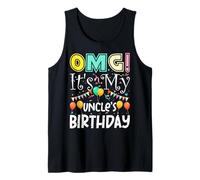 OMG! It's My Uncle's Birthday Cool Party Tank Top