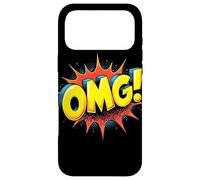 OMG Men Women Kids Cool Retro Pop Art Comic Book Style Lover Case for iPhone 17 Pro Max