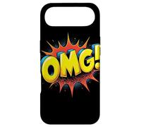 OMG Men Women Kids Cool Retro Pop Art Comic Book Style Lover Case for iPhone Air