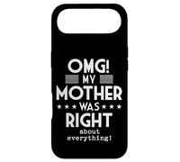OMG My Mother Was Right About Everything Funny Humor Case for iPhone Air