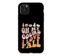OMG OH MY GOURD I LOVE FALL Funny Autumn Leaves Meme Case for iPhone 11 Pro Max