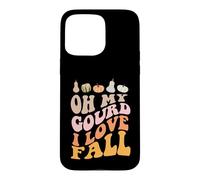 OMG OH MY GOURD I LOVE FALL Funny Autumn Leaves Meme Case for iPhone 15 Pro Max