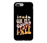 OMG OH MY GOURD I LOVE FALL Funny Autumn Leaves Meme Case for iPhone 7 Plus/8 Plus