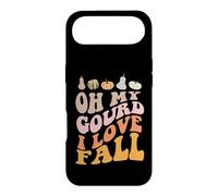 OMG OH MY GOURD I LOVE FALL Funny Autumn Leaves Meme Case for iPhone Air