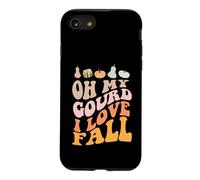 OMG OH MY GOURD I LOVE FALL Funny Autumn Leaves Meme Case for iPhone SE (2020) / 7/8