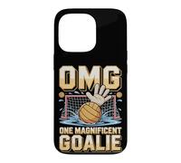OMG One Magnificent Goalie Water Polo Water Polo Player Case for iPhone 13 Pro