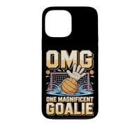 OMG One Magnificent Goalie Water Polo Water Polo Player Case for iPhone 13 Pro Max