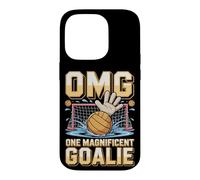 OMG One Magnificent Goalie Water Polo Water Polo Player Case for iPhone 14 Pro