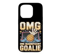 OMG One Magnificent Goalie Water Polo Water Polo Player Case for iPhone 15 Pro