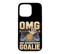OMG One Magnificent Goalie Water Polo Water Polo Player Case for iPhone 15 Pro Max
