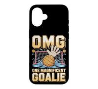 OMG One Magnificent Goalie Water Polo Water Polo Player Case for iPhone 16