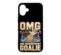 OMG One Magnificent Goalie Water Polo Water Polo Player Case for iPhone 16 Plus