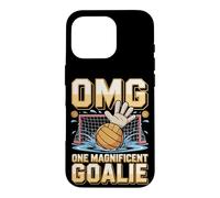 OMG One Magnificent Goalie Water Polo Water Polo Player Case for iPhone 16 Pro