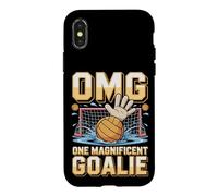 OMG One Magnificent Goalie Water Polo Water Polo Player Case for iPhone X/XS