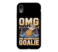 OMG One Magnificent Goalie Water Polo Water Polo Player Case for iPhone XR