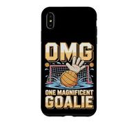 OMG One Magnificent Goalie Water Polo Water Polo Player Case for iPhone XS Max