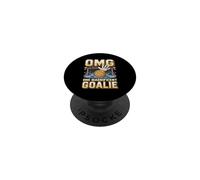 OMG One Magnificent Goalie Water Polo Water Polo Player PopSockets Adhesive PopGrip