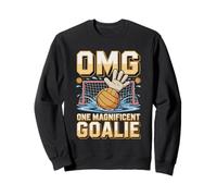 OMG One Magnificent Goalie Water Polo Water Polo Player Sweatshirt