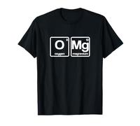 OMG Periodic Table of Elements Funny Chemistry Science Meme T-Shirt