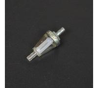 OMG PETROL FILTER Clear Conical Springform Ø6 mm Motorcycle Scooter Quad Cyclo