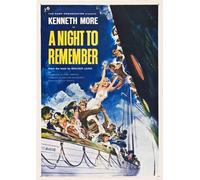 OMG Printing A Night To Remember Poster | Movie Poster | A4-210mm x 297mm