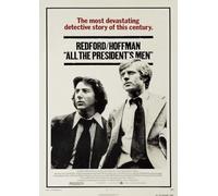 OMG Printing All The President's Men Poster | Movie Poster | A3-297mm x 420mm