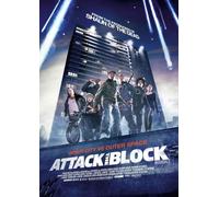 OMG Printing Attack The Block Poster | Movie Poster | A0-841mm x 1189mm