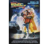OMG Printing Back To The Future Part 2 Michael J Fox Poster/Print/Picture Satin Photo Paper - A4-210mm x 297mm