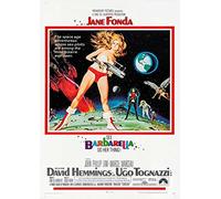 OMG Printing Barbarella Raquel Welch Poster/Print/Picture Satin Photo Paper - A0-841mm x 1189mm