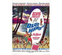 OMG Printing Blue Hawaii Elvis Presley Poster/Print/Picture Satin Photo Paper - A3-297mm x 420mm