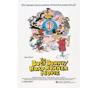 OMG Printing Bugs Bunny Road Runner Poster | Movie Poster | A3-297mm x 420mm