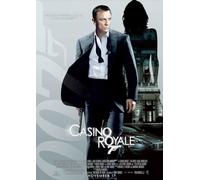 OMG Printing Casino Royale James Bond Poster | Movie Poster | A5-148mm x 210mm