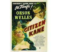 OMG Printing Citizen Kane Orson Welles Poster | Movie Poster | A4-210mm x 297mm