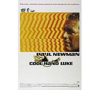 OMG Printing Cool Hand Luke Paul Newman Poster/Print/Picture Satin Photo Paper - A3-297mm x 420mm