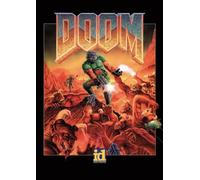 OMG Printing Doom Classic Retro FPS Vintage Gaming Poster | Movie Poster | A2-420mm x 594mm