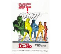 OMG Printing Dr No James Bond 007 Sean Connery Poster/Print/Picture Satin Photo Paper - A3-297mm x 420mm