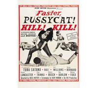 OMG Printing Faster Pussycat Kill Kill Poster | Movie Poster | A0-841mm x 1189mm