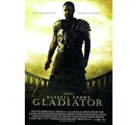 OMG Printing Gladiator Russell Crowe Poster | Movie Poster | A2-420mm x 594mm