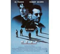 OMG Printing Heat Al Pacino Robert De Niro Poster | Movie Poster | A3-297mm x 420mm