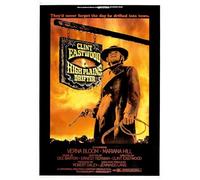 OMG Printing High Plains Drifter Poster | Movie Poster | A4-210mm x 297mm